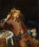 Breakfast of a Young Man, Pieter Cornelisz. van Slingelandt